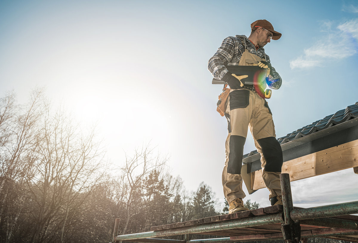 Bâchage d’urgence à Annonay
